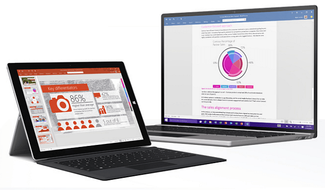 Microsoft Office 2016 előnézete