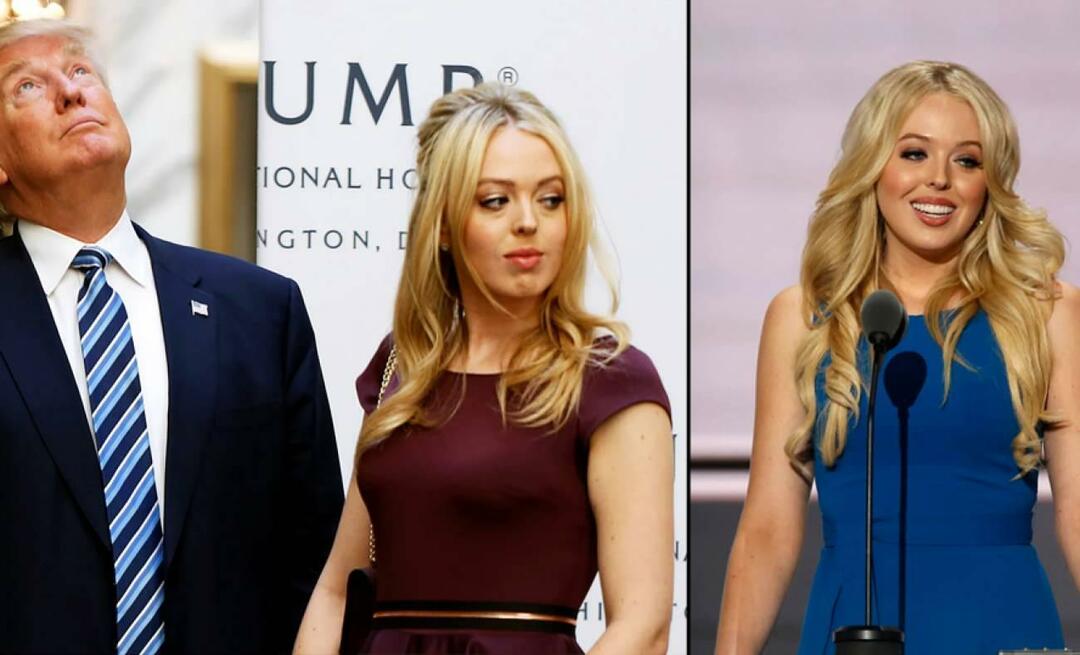 Férjhez ment Donald Trump lánya, Tiffany Trump! Trump esküvői ruhái jellemezték az esküvőt