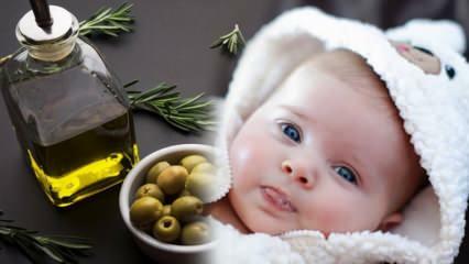 Lehetnek a csecsemők olívaolajat? Hogyan lehet az olívaolajat csecsemőknél székrekedéshez használni?