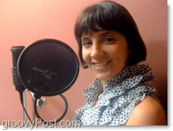 Kiki Baessel az új google hangposta hangszínész személyi nő