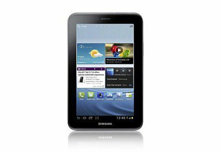 A Samsung Galaxy Tab 2 hamarosan megjelenik!
