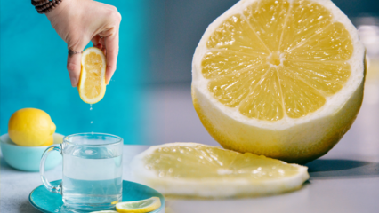 A citromvíz éhgyomorra fogyasztása reggel gyengíti? Citromos víz recept fogyáshoz