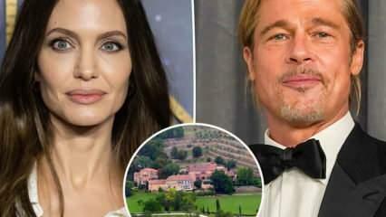 Brad Pitt Jolie a Miraval Castle-ügyben, amiből kígyótörténet lett