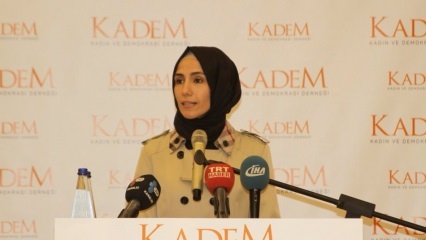 Sümeyye Erdoğan Bayraktar részt vesz a KADEM megnyitón