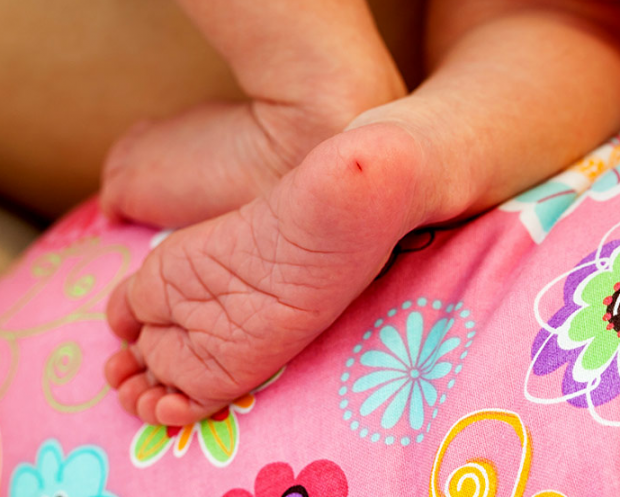 sarok vérvizsgálat csecsemőknél
