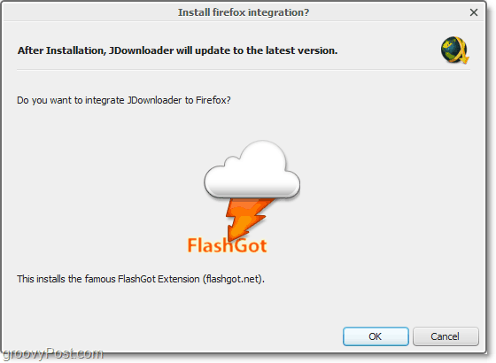 jdownloader flashgot firefox bővítmény