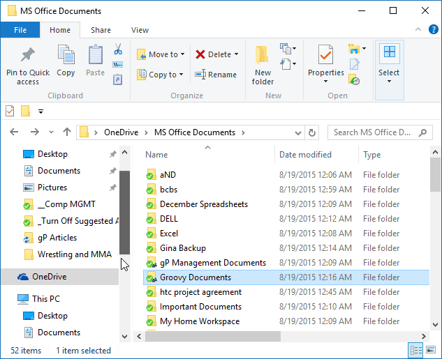 1 OneDrive File Explorer