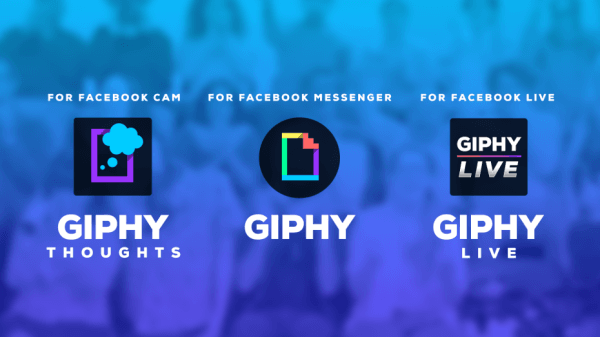 A Facebook három új frissítést és integrációt vezet be a Giphy-vel.