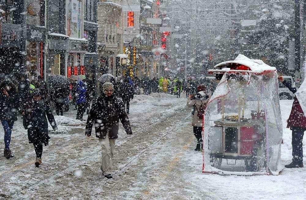 Isztambuli időjárás 2022. január 20