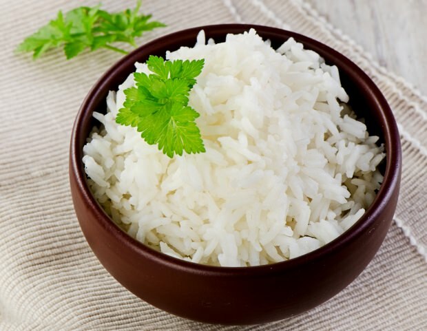 fogyás rizs nyelésével