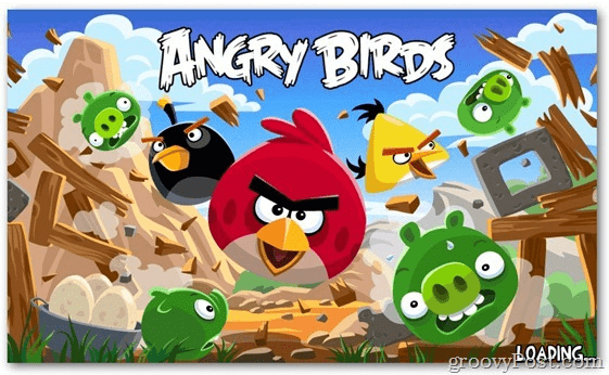 Az Angry Birds 6,5 millió mobilkészülékre repül karácsonykor
