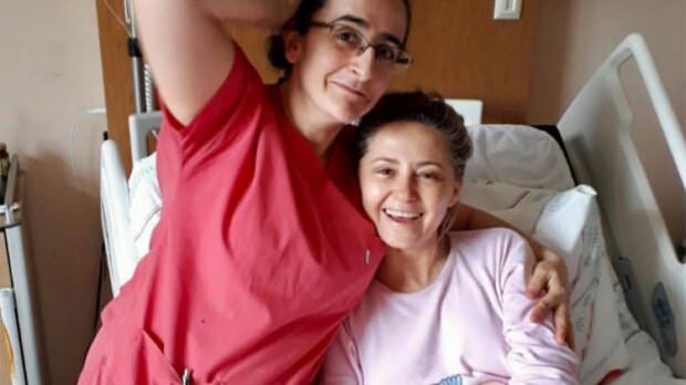 Pınar Aylin kórházi szoba