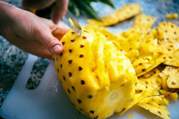 Az ananász előnyei a bőrre