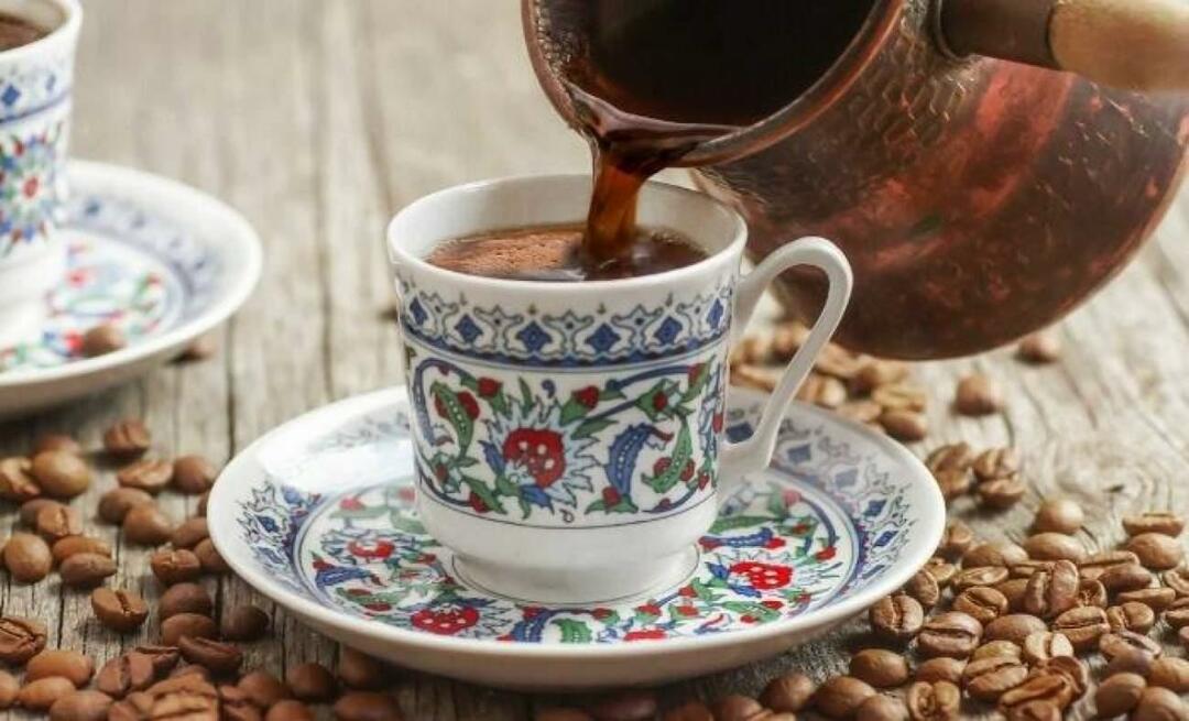 A török ​​kávé generációk közös öröme! A kutatás szerint melyik generáció fogyaszt kávét és hogyan?