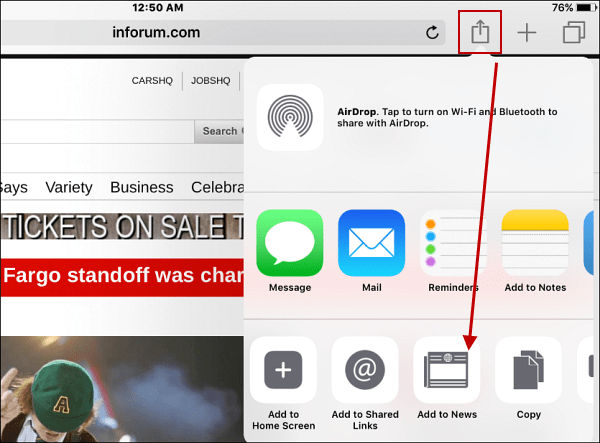 IOS Apple News App: RSS-hírcsatornák hozzáadása a valóban kívánt webhelyekhez