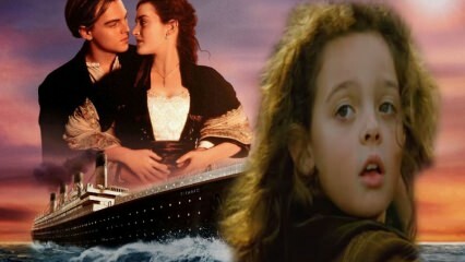 Nézd meg, milyen a Titanic kislánya!