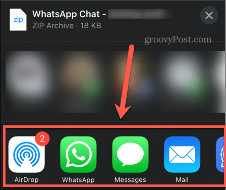 Whatsapp exportálási lehetőségek