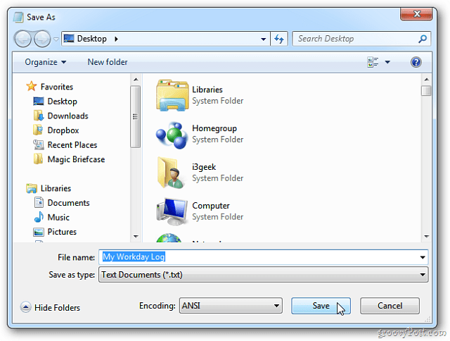 Windows Jegyzettömb: Készítsen időbélyegző naplókat