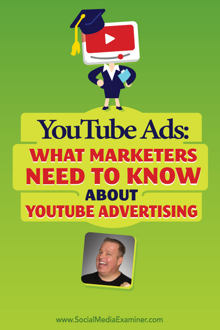 YouTube-hirdetések: Mit kell tudni a marketingszakembereknek a YouTube-hirdetésekről: Közösségi média vizsgáztató