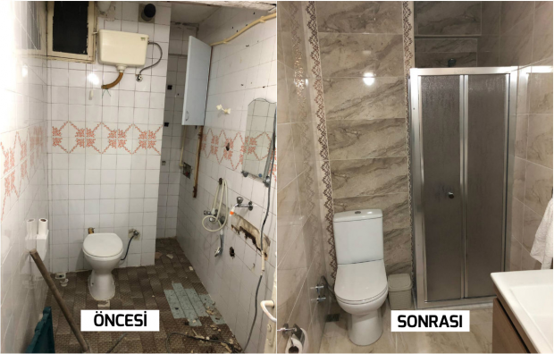 fürdőszoba felújítása