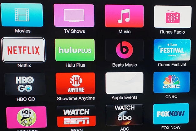 Az Apple TV újratervezi, betszi a zenét és még sok más