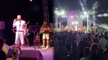 Tan Taşçı fiatal énekes koncertjén megsértették a társadalmi távolság szabályait!