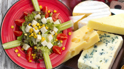 Sajt étrend, amely 15 nap alatt 10 kilót tesz ki! Hogyan gyengíti a sajtos étkezés? Sokk diéta túrós és salátával
