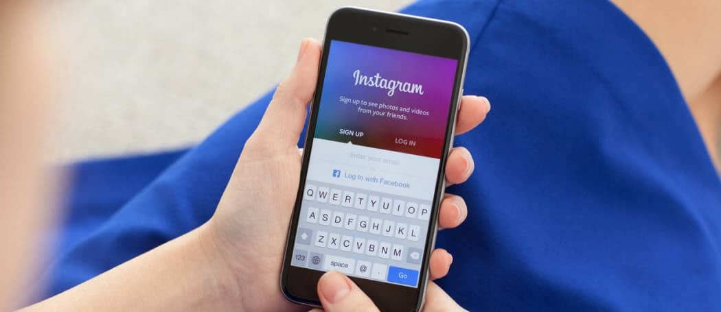 Hogyan lehet leválasztani a névjegyeket az Instagramról