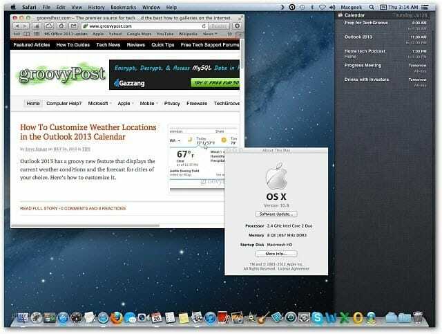 Frissítse az OS X Lion telepítését Mountain Lion-ra