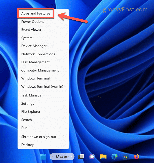 Windows 11 alkalmazások és szolgáltatások