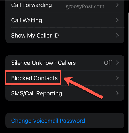 iphone blokkolt névjegyek