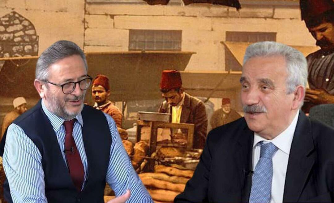 Dr. Coskun Yilmaz és Prof. Dr. "Ramadán előkészületek az Oszmán Birodalomban" Mehmet İpşirli kifejezésével
