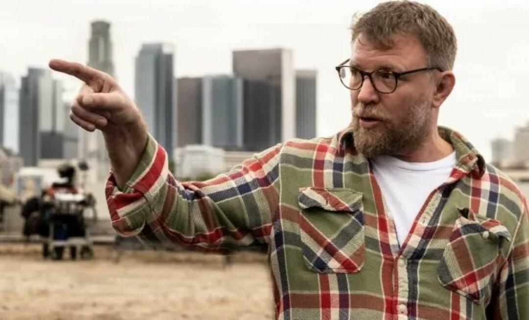 Guy Ritchie megkezdte új filmjének forgatását Antalyában!