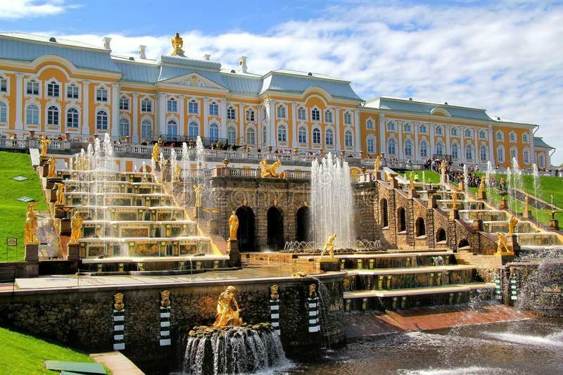 Peterhof palota