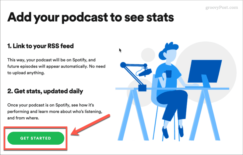 kezdj el podcastot készíteni a spotify-ban