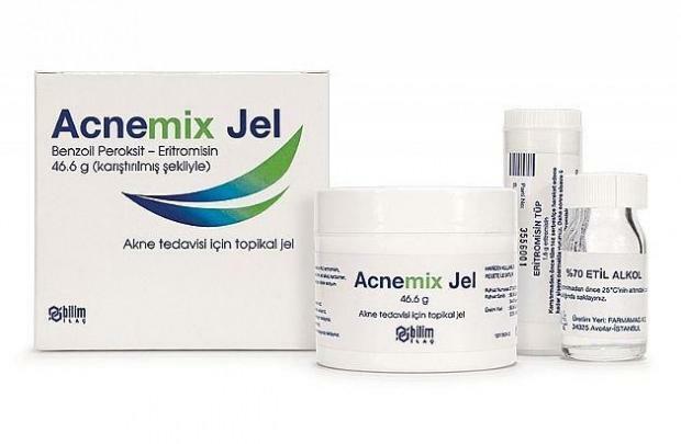 Acnemix Gel ár