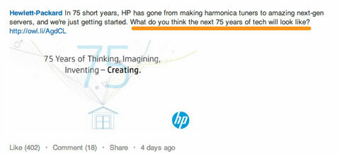 hewlett-packard a linkedin-n