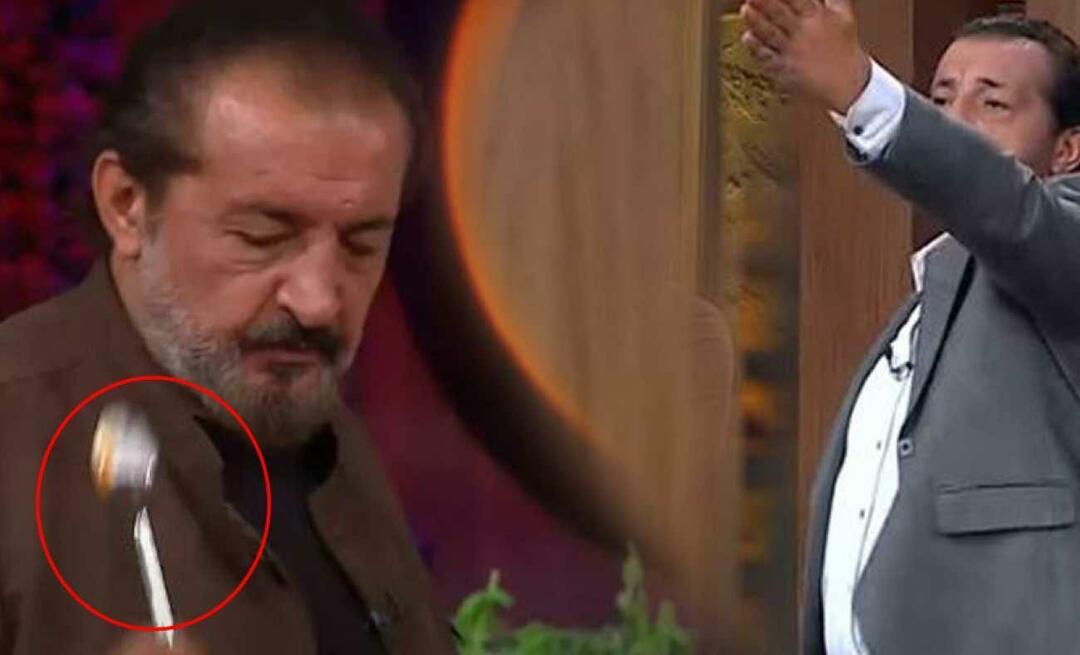 A MasterChef meg volt döbbenve! Mehmet főnök dühében eldobta a kanalat