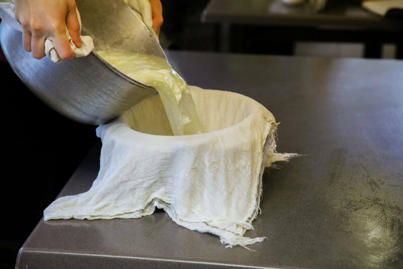 Tippek a cheesecloth konyhai használatához
