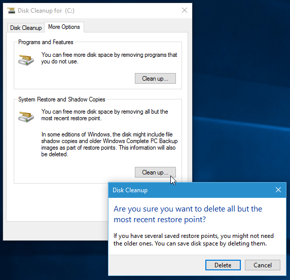 törölje a Windows 10 alkalmazást