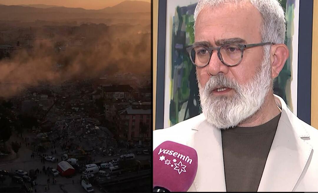 Bahadır Yenişehirlioğlu privátban beszélt Yaseminnel: Ha ez a földrengés Angliában lenne...