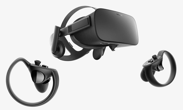 Az Oculus Rift a virtuális valóság fogyasztói lehetősége.