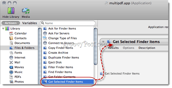 Kombinálja a PDF fájlokat az Automator segítségével a Mac OS X segítségével