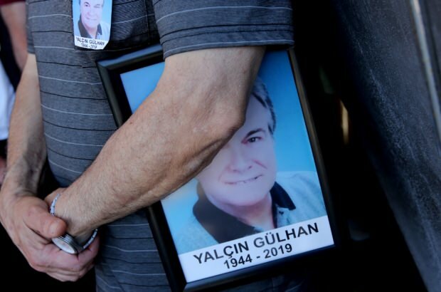 Yalçın Gülhan főszereplő könnyeivel búcsúzott