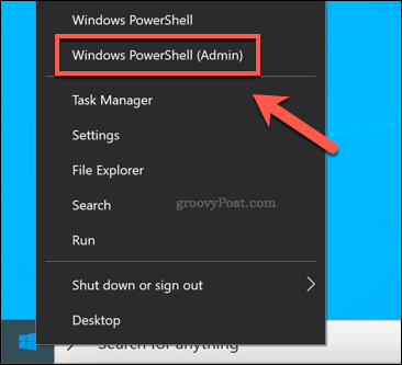 Windows PowerShell ablak indítása