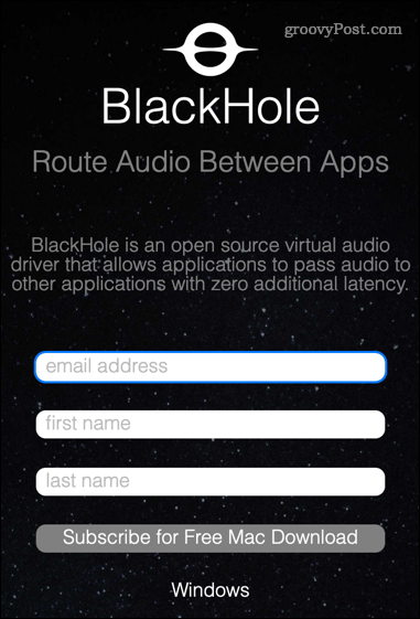 blackhole regisztráció