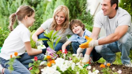 Tanítsd meg gyermekét kertészkedésnek! Mert ...