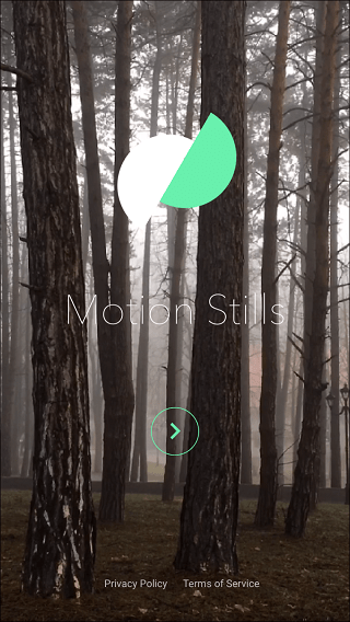 A Google Motion Stills használata iOS esetén