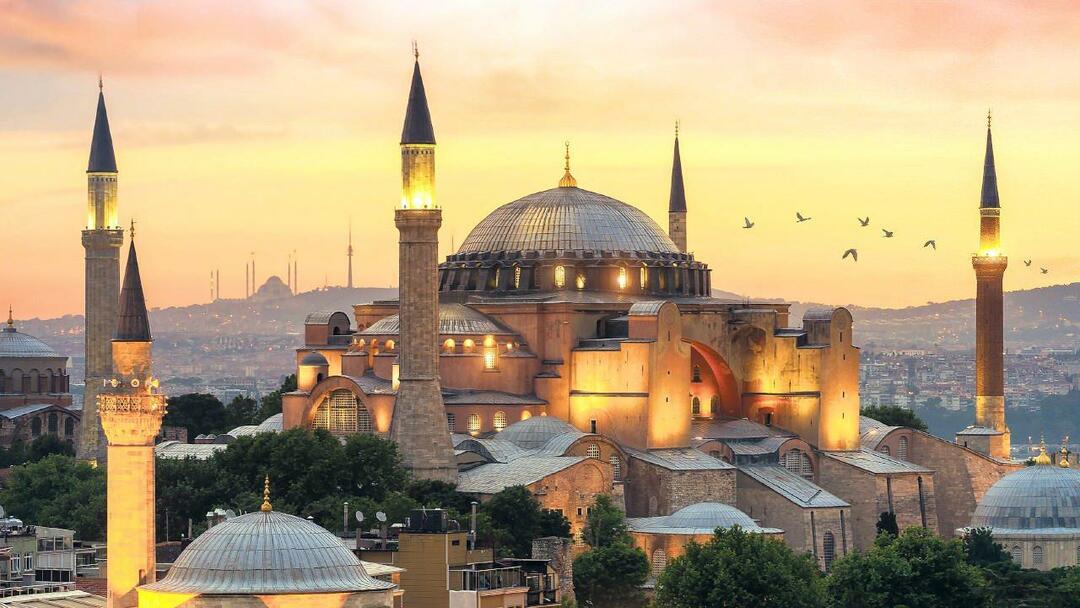 A Hagia Sophia mecset