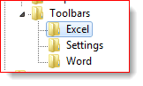 távolítsa el a mini eszköztárat az Excel 2010-ben